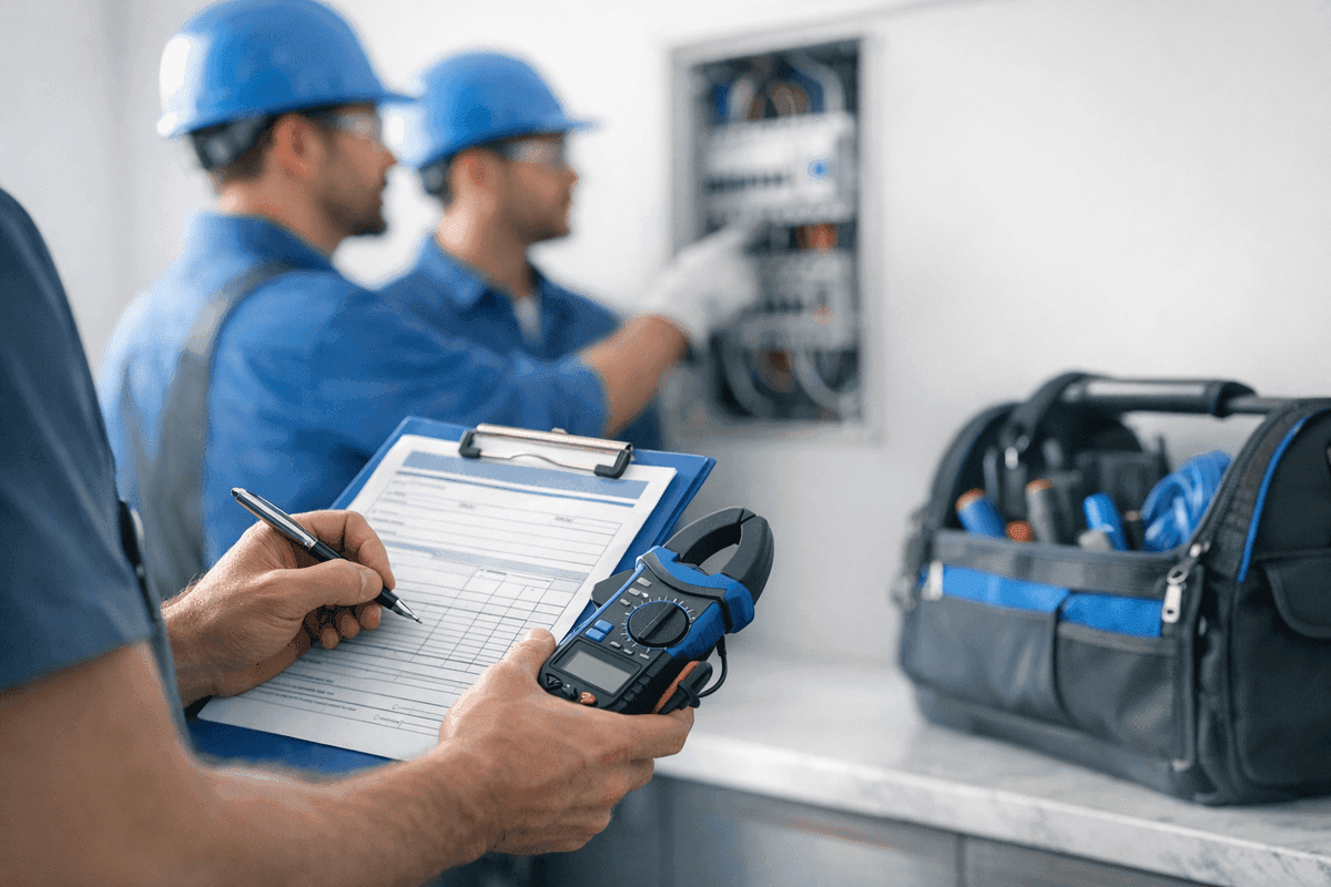 Certificates service by Outstanding Electric