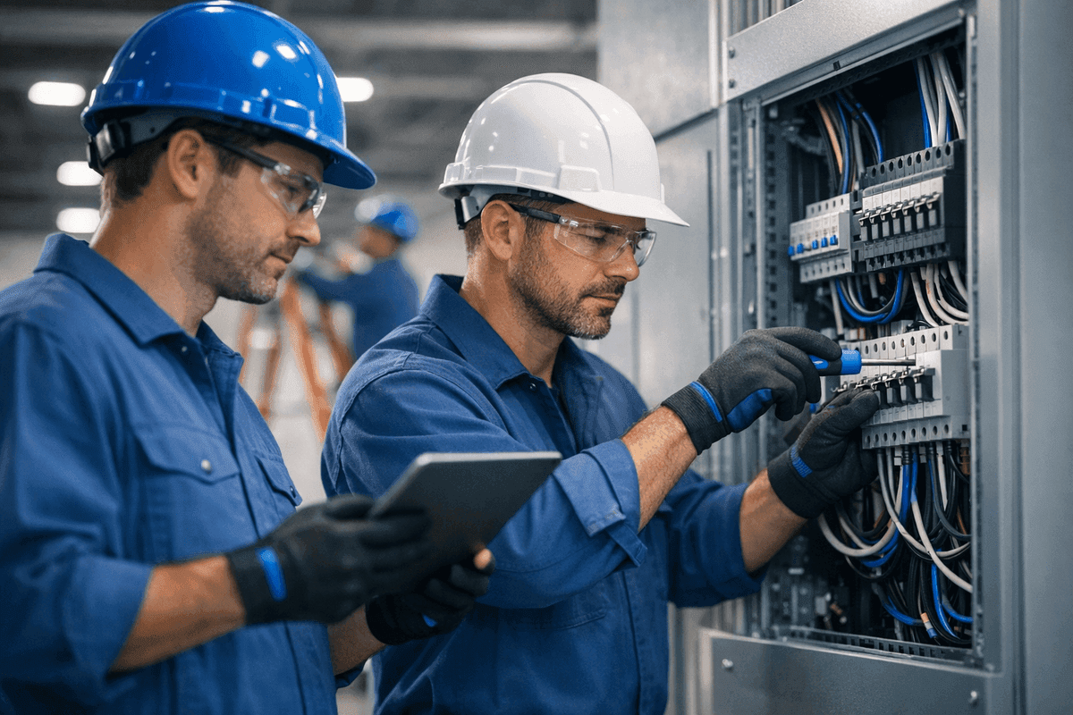 Commercial Services service by Outstanding Electric