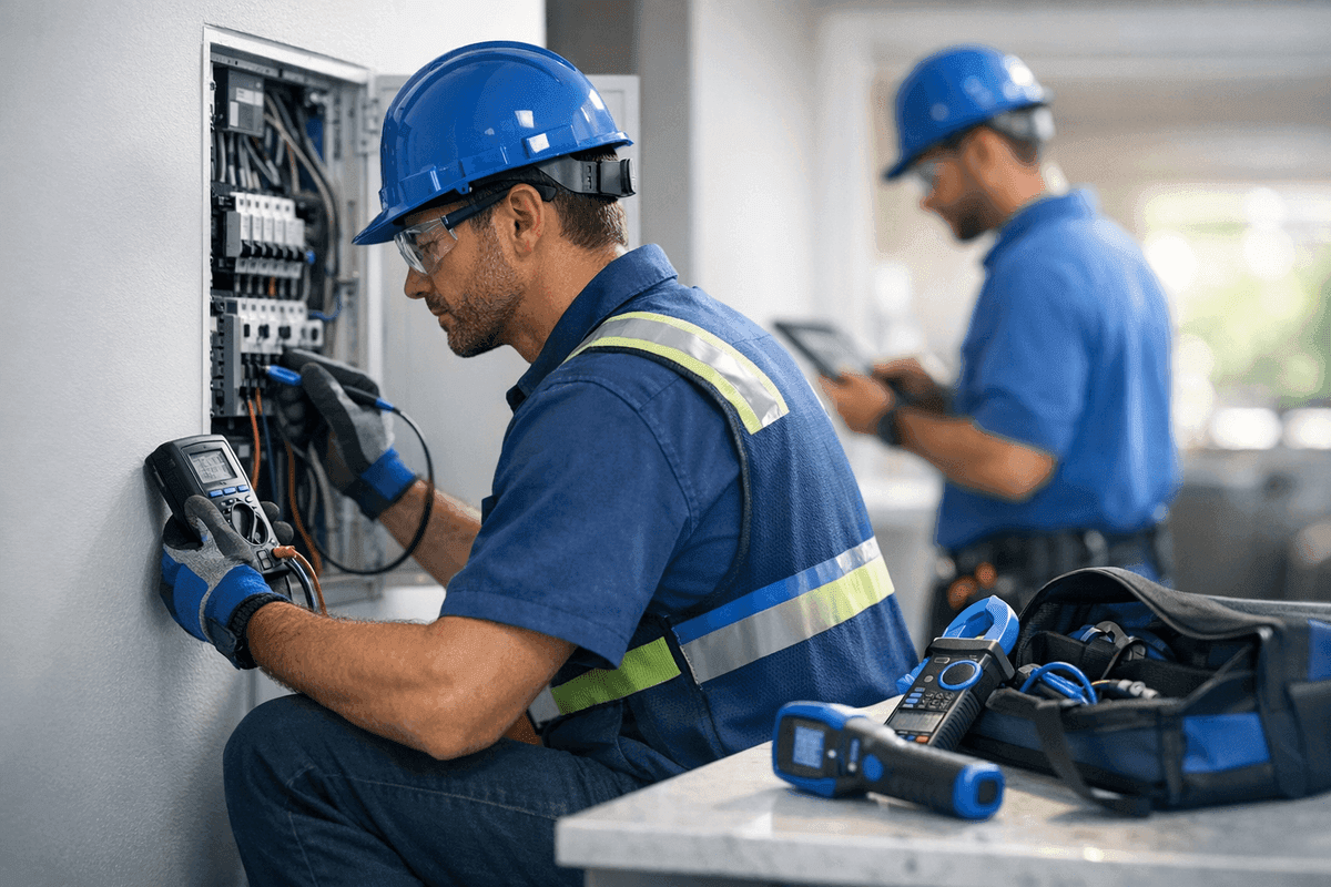 Electrical Safety Inspections service by Outstanding Electric