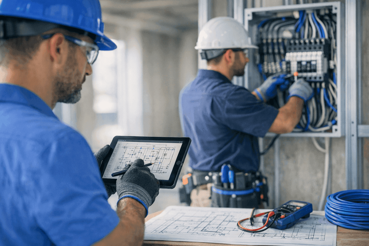 Electrical System Design service by Outstanding Electric