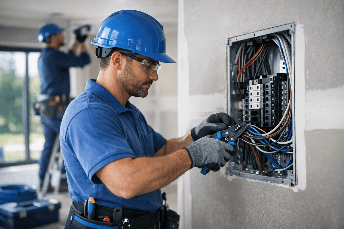 Electrical System Installation service by Outstanding Electric