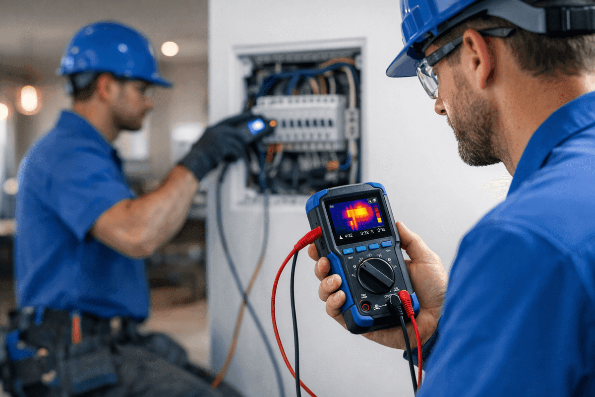 Fault Finding service by Outstanding Electric