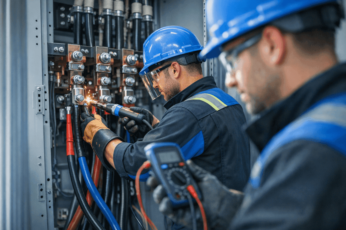 High-Voltage Wiring service by Outstanding Electric