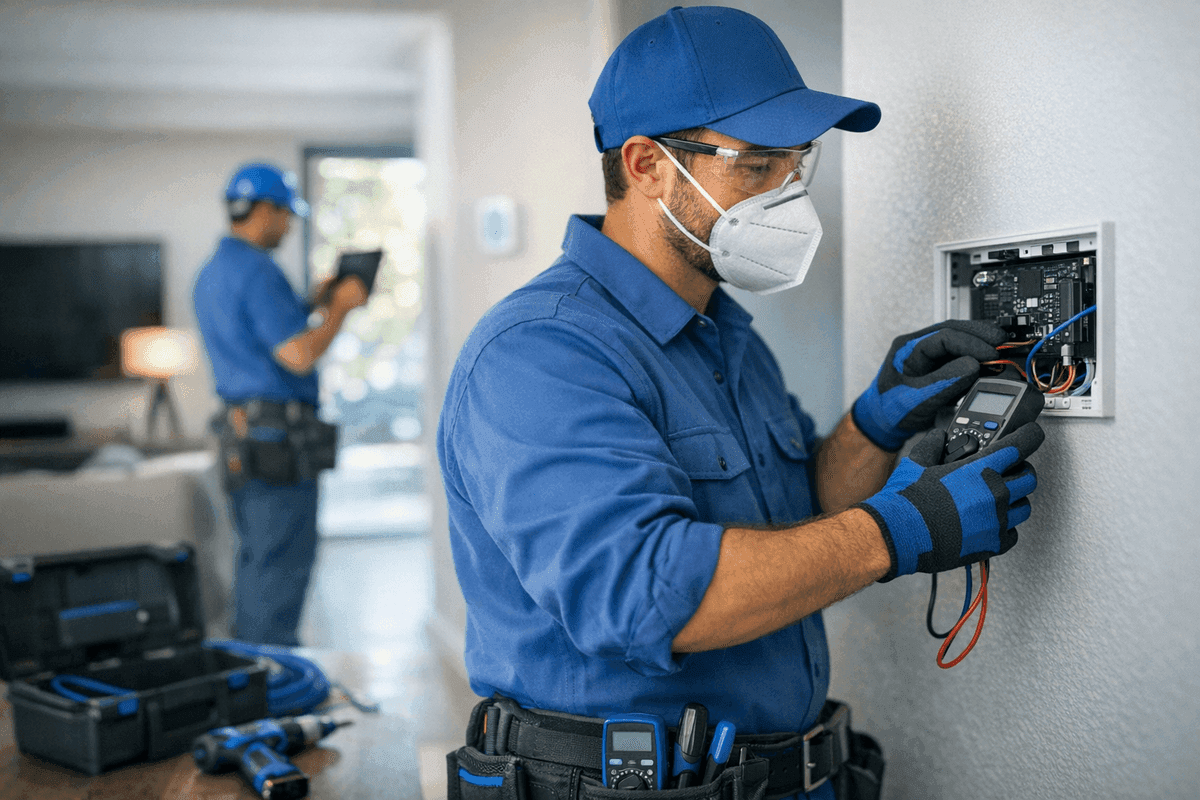 Home Automation service by Outstanding Electric