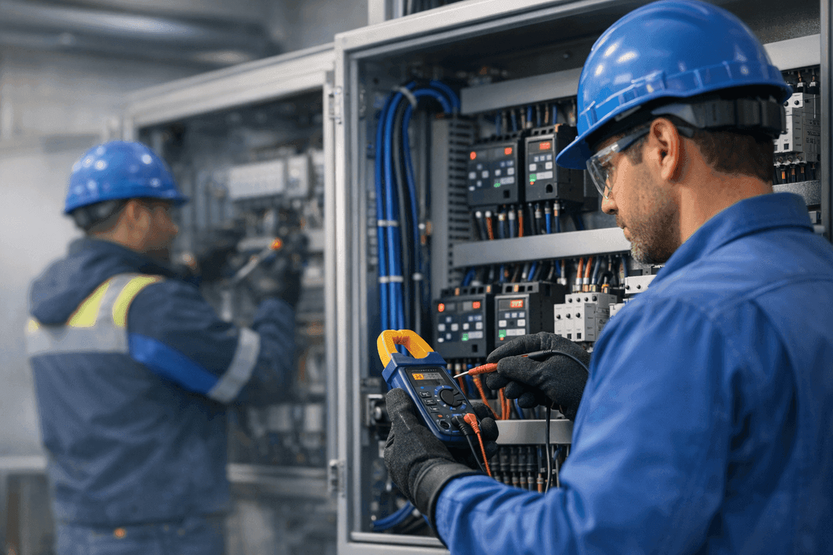 Motor Control Systems service by Outstanding Electric