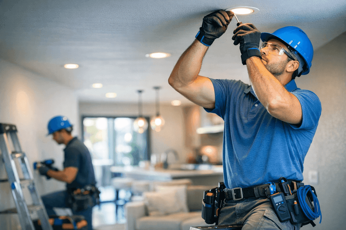 Residential Services service by Outstanding Electric