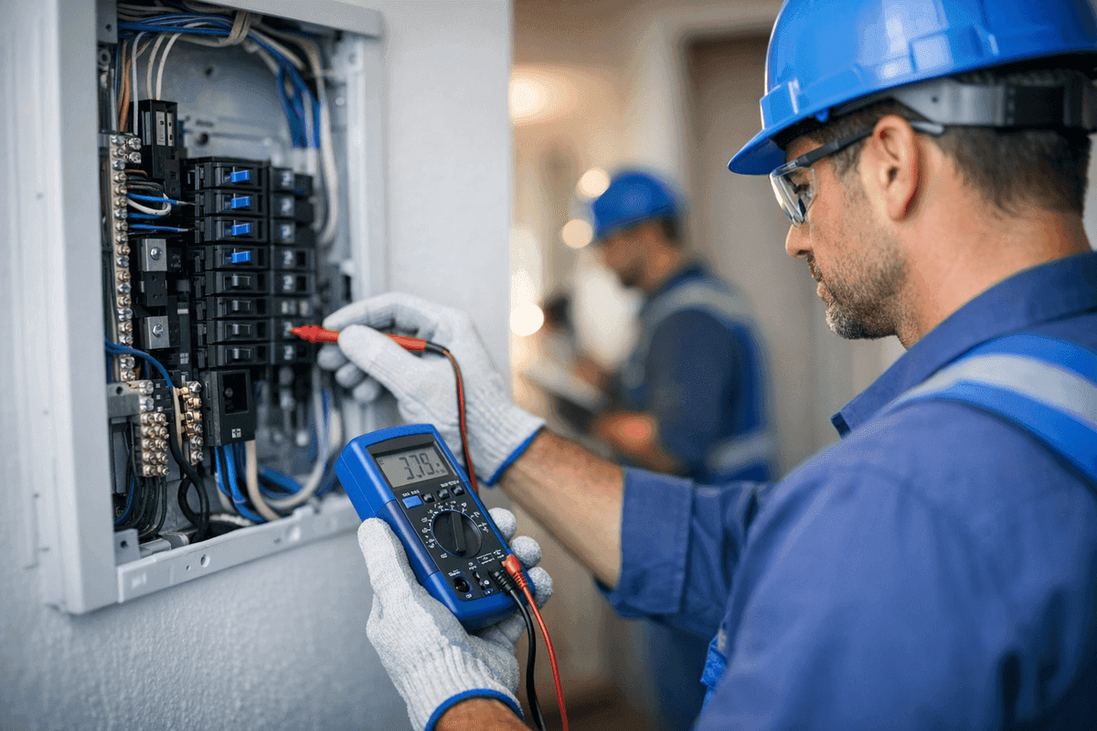 Safety Checks service by Outstanding Electric