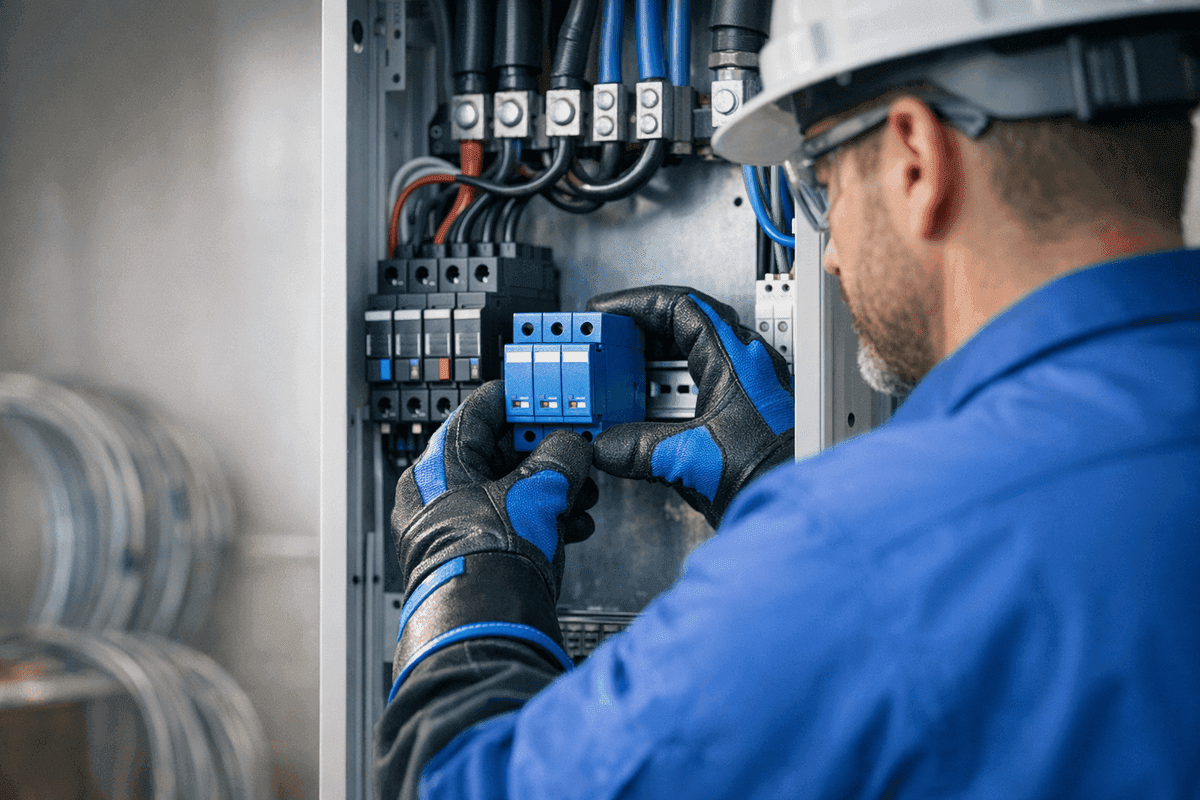 Surge Protection service by Outstanding Electric