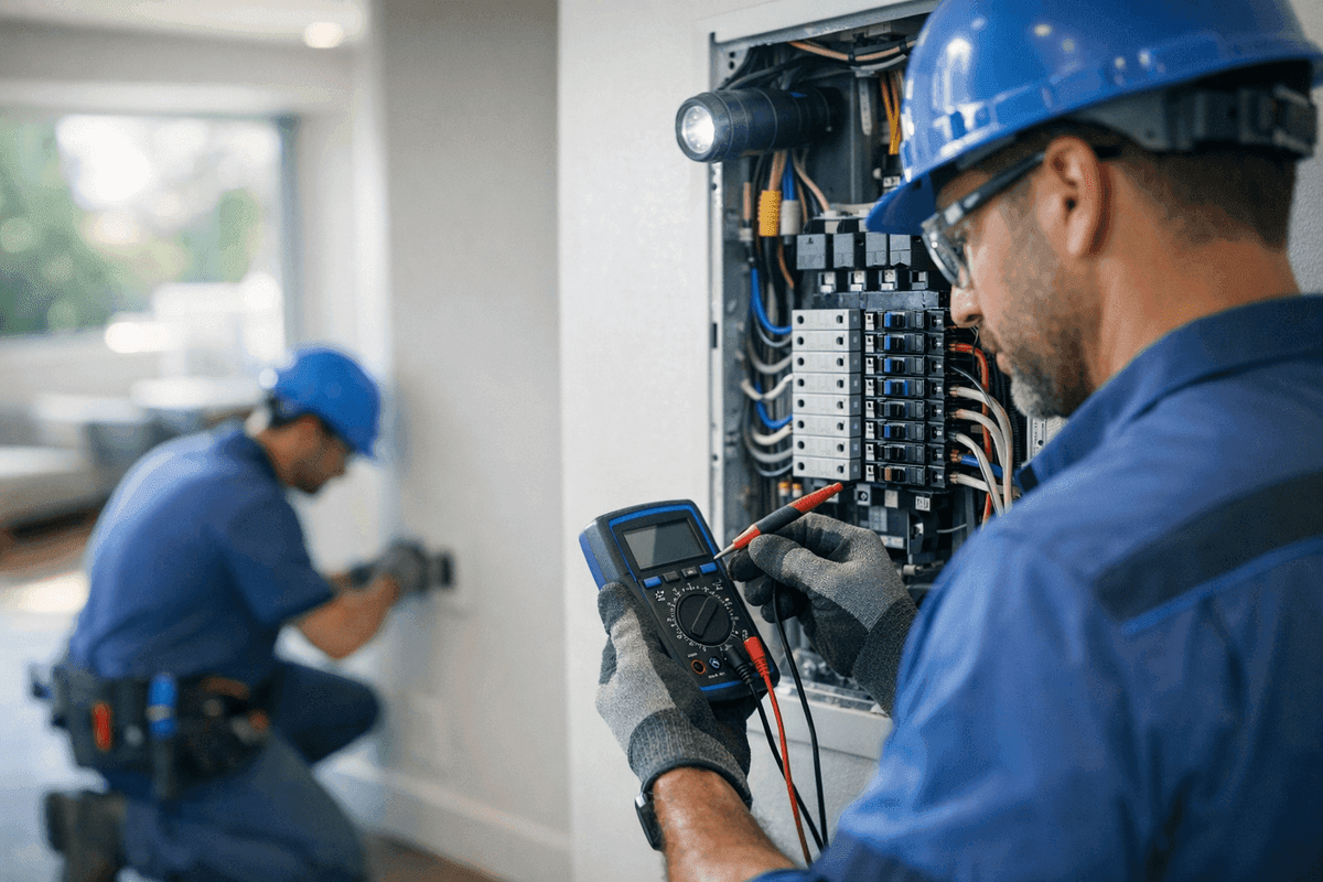 Wiring & Circuits service by Outstanding Electric
